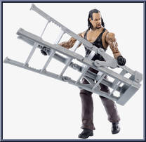 Undertaker (Ladder) from WWE - Wrekkin' manufactured by Mattel [Loose]