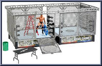 War Games Ring (Randy Orton) (Survivor Games) from WWE - Box Sets manufactured by Mattel [Loose]