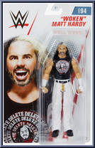 Woken Matt Hardy from WWE - Series  94 manufactured by Mattel [Front]
