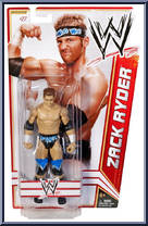 Zack Ryder from WWE - Series  17 manufactured by Mattel [Front]