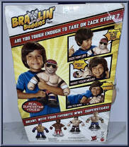 Zack Ryder from WWE - Brawlin' Buddies manufactured by Mattel [Back]
