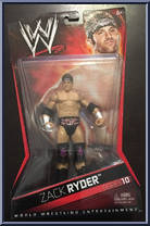 Zack Ryder from WWE - Series  10 manufactured by Mattel [Front]