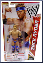 Zack Ryder from WWE - Series  22 manufactured by Mattel [Front]