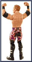 Zack Ryder (Long Island) from WWE - Series  40 manufactured by Mattel [Loose]