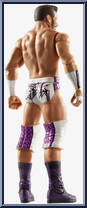 Zack Ryder from WWE - Series  72 manufactured by Mattel [Loose]