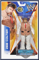 Zeb Colter from WWE - Series  37 manufactured by Mattel [Front]