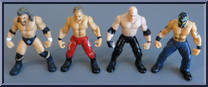 Crash and Bash Playset & Cage Match from WWE Micro Aggression - Accessories manufactured by Jakks Pacific [Loose]