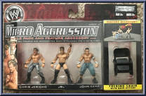 Chris Jericho / John Cena / JBL Action Figure