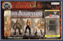 Bobby Lashley / Jeff Hardy / Triple H Action Figure