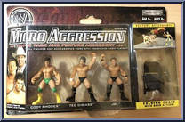 Cody Rhodes / Ted Dibiase / JBL from WWE Micro Aggression - Series 14 manufactured by Jakks Pacific [Front]