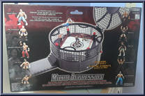 Set #1 from WWE Micro Aggression - 10 Packs manufactured by Jakks Pacific [Back]