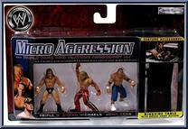 Triple H / Shawn Michaels / John Cena from WWE Micro Aggression - Series  1 manufactured by Jakks Pacific [Front]