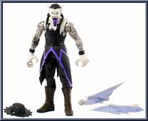 Undertaker from WWE Monsters - Series  1 manufactured by Mattel [Loose]