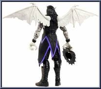 Undertaker from WWE Monsters - Series  1 manufactured by Mattel [Loose]