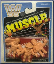 Sgt Slaughter / Jim Duggan / Million Dollar Man Action Figure