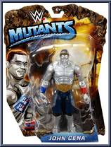 John Cena from WWE Mutants - Series  1 manufactured by Mattel [Front]