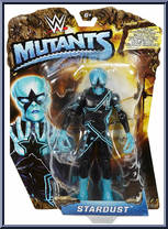 Stardust from WWE Mutants - Series  1 manufactured by Mattel [Front]
