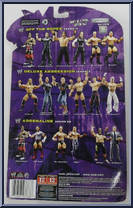 Great Khali from WWE Off the Ropes - Series 12 manufactured by Jakks Pacific [Back]