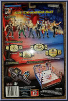 Hurricane Helms from WWE Off the Ropes - Series  2 manufactured by Jakks Pacific [Back]