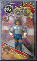 Carlito from WWE Off the Ropes - Series 10 manufactured by Jakks Pacific [Front]