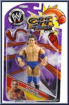 Chris Masters from WWE Off the Ropes - Series 10 manufactured by Jakks Pacific [Front]