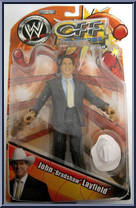 John Bradshaw Layfield from WWE Off the Ropes - Series 11 manufactured by Jakks Pacific [Front]