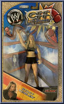 Stacy Keibler from WWE Off the Ropes - Series  8 manufactured by Jakks Pacific [Front]