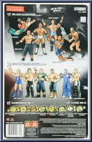 Rey Mysterio from WWE Pay Per View - Series 10 - Great American Bash manufactured by Jakks Pacific [Back]