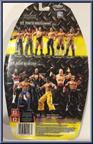 Undertaker from WWE Pay Per View - Series 11 - Survivor Series manufactured by Jakks Pacific [Back]