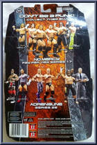 Dave Batista from WWE Pay Per View - Series 17 - No Mercy manufactured by Jakks Pacific [Back]