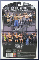 JBL from WWE Pay Per View - Series 18 - No Way Out manufactured by Jakks Pacific [Back]
