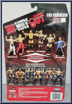 Shane McMahon from WWE Pay Per View - Series 21 - No Way Out manufactured by Jakks Pacific [Back]