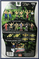 Undertaker from WWE Pay Per View - Series  7 - Summerslam manufactured by Jakks Pacific [Back]