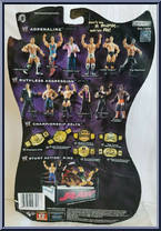 Maven from WWE Pay Per View - Series  8 - New Years Revolution manufactured by Jakks Pacific [Back]