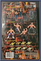 Eric Bischoff from WWE Pay Per View - Series  9 - Return of ECW manufactured by Jakks Pacific [Back]