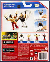 Bray Wyatt from WWE Retro Series - Series  6 manufactured by Mattel [Back]