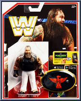 Bray Wyatt from WWE Retro Series - Series  6 manufactured by Mattel [Front]