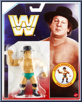 Cowboy Bob Orton from WWE Retro Series - Series 11 manufactured by Mattel [Front]