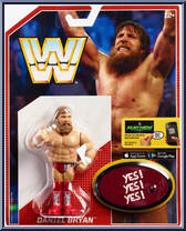 Daniel Bryan from WWE Retro Series - Series  6 manufactured by Mattel [Front]