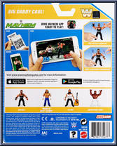 Diesel from WWE Retro Series - Series 10 manufactured by Mattel [Back]
