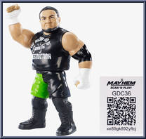 Samoa Joe Action Figure