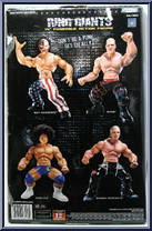 Carlito from WWE Ring Giants - Series  3 manufactured by Jakks Pacific [Back]