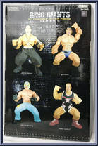 Batista from WWE Ring Giants - Series  5 manufactured by Jakks Pacific [Back]