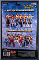 CM Punk from WWE Road to Wrestlemania - Wrestlemania 23 manufactured by Jakks Pacific [Back]