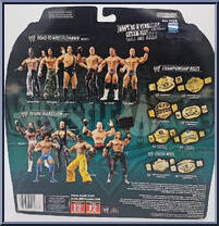 Rob Conway / Tyson Tomko from WWE Road to Wrestlemania - Wrestlemania 22 manufactured by Jakks Pacific [Back]