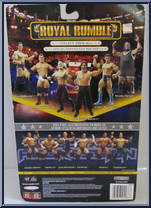 Kane from WWE Royal Rumble - Royal Rumble - 2009 manufactured by Jakks Pacific [Back]