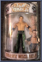 Shawn Michaels from WWE Royal Rumble - Royal Rumble - 2006 manufactured by Jakks Pacific [Front]