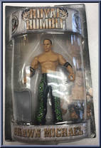 Shawn Michaels from WWE Royal Rumble - Royal Rumble - 2007 manufactured by Jakks Pacific [Front]