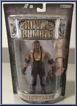 Undertaker from WWE Royal Rumble - Royal Rumble - 2007 manufactured by Jakks Pacific [Front]