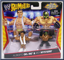 Alberto Del Rio / Rey Mysterio Action Figure